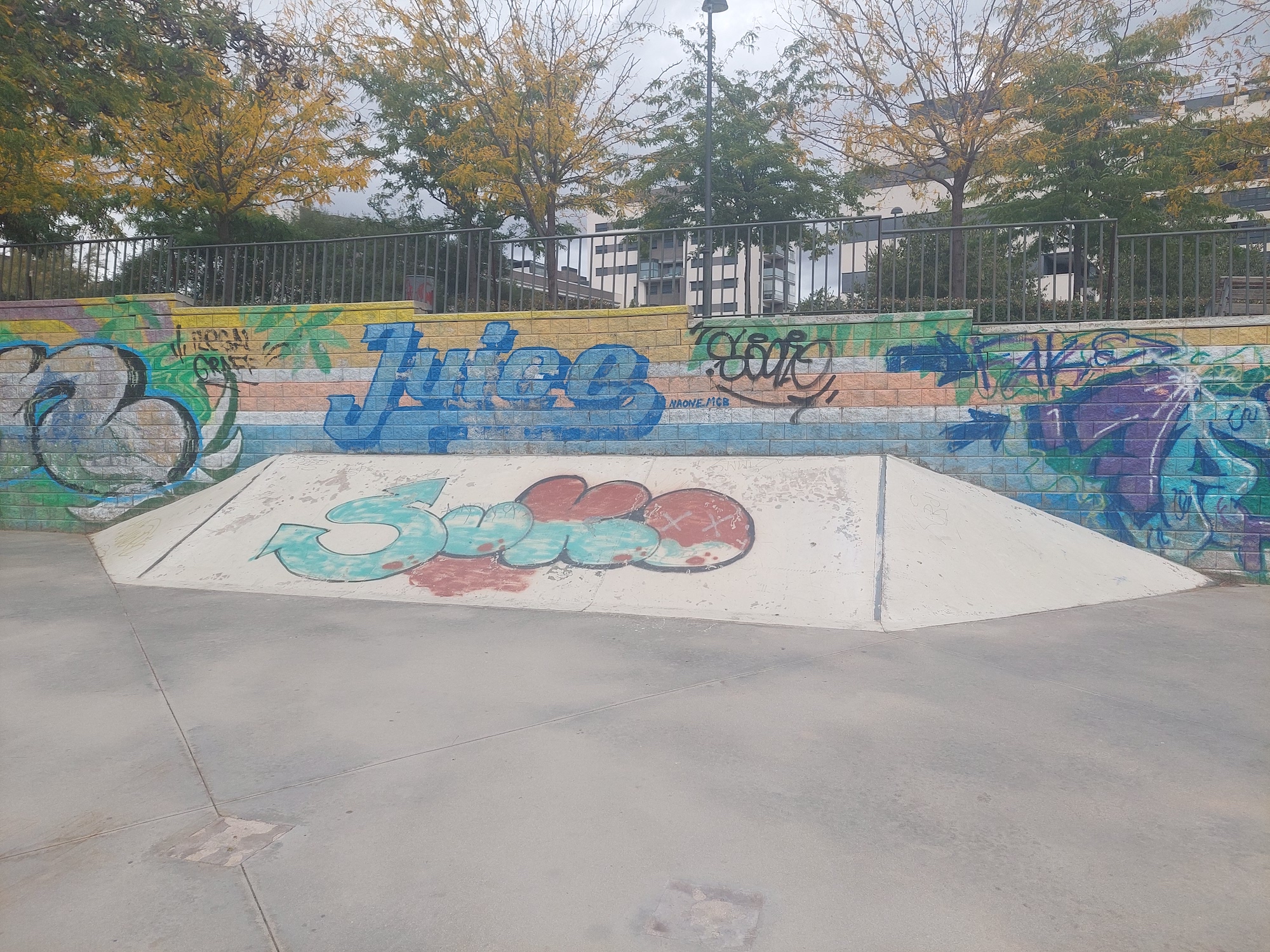 Móstoles skatepark